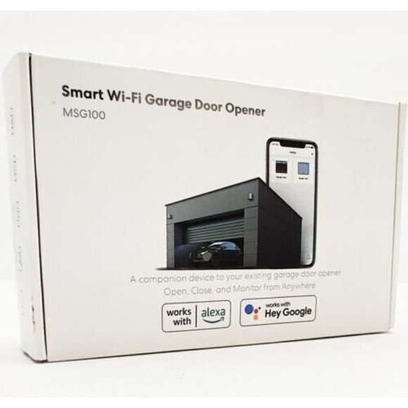 Meross MSG100 Smart Wi-Fi Garage Door  Opener - Picture 2 of 3